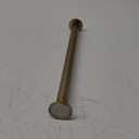 Ivilon Tension Curtain Rod - Spring Tension Rod for Small Windows or Shower, 16 to 24 Inch. Warm Gold