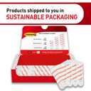 Command Medium Refill Strips, 36 Strips, Damage-Free Hanging, Reuse Medium Indoor Wall Hooks, No Tools Removable Adhesive for Home Decor