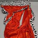 Red King Robe Queen Robe Mardi Gras Cape Cosplay Costume Stage Performances Royal Cape Dress Up Cape for Halloween Costume Party Accessory