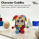 Plush Toy Set of 8 – Soft & Colorful Stuffed Animal Plushies for Kids, Toddlers & Collectors – Cute, Cuddly Plush Set for Gifting, Travel, Playtime & Room Decor
