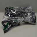 6.6Ft Halloween Light Up Giant Spider,Scary Large Hairy Spider with Green Lighted Eyes for Yard Lawn Halloween Outdoor Decorations,Indoor Party Decor,Black