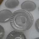 Clear Glass Taper Candle Holders Set of 12, Small Tapered Candlestick Holders in Bulk, Modern Short Candle Sticks for Dining Table Centerpiece Wedding Christmas Party & Holiday Decorations