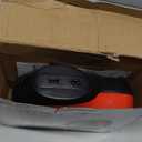 TEROMAS Tire Inflator Portable Air Compressor, Air Pump DC/AC for Car Tires 12V DC and Other Inflatables at Home 110V AC, Digital Electric Tire Pump with Pressure Gauge(Red)