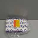 Reusable Mop Pads Compatible with Swiffer PowerMop, Microfiber Mop Pads Replacement Washable Mop Refills Pads for Dry Wet Mop, Spray Mops Pads Floor Mop Head for Hardwood Cleaning, 6 Pack