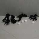 Halloween Decor Indoor, 4 Packs Creepy Reaching Hands with LED Candles, Life-Sized Gothic Wall Decor for Horror, Spooky Halloween Decorations for Home, Party, Goth & Dark Academia Style