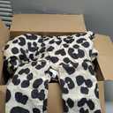 Caressma Safari Leopard Cheetah Print Comforter Set, Queen Size 3 Pieces for All Seasons, Ultra Soft Microfiber, Untamed Wilderness Style Comforter with Pillowshams