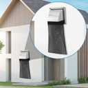 6Pcs Dryer Vent Lint Catcher Bags, Lint Trap Catcher for Dryer Vent for Outside