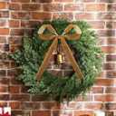 Vintage Brown Velvet Ribbon 5/8 Inch Wide 50 Yards for Christmas Tree Gift Wrapping Flower Bouquet Home Decoration DIY Projects