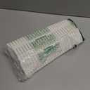 40Pcs Drawer Dividers, Adjustable Drawer Organizer for Socks, Underwear, Makeup, Can Help Tidy Kitchen, Bedroom, Dresser White