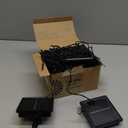 Brightown 2 Pack Solar Christmas String Lights Outdoor, Total 144Ft 400 LED Twinkle Fairy Lights Waterproof with 8 Modes Auto On/Off for Patio Tree Garden Party Home Wedding Decorations (Multicolor)