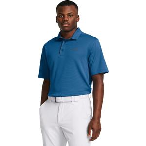 Under Armour Men's Tech Golf Polo, 406 Blue, L