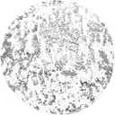 Disposable Silver Placemats Set of 100 Metallic Thin Round 13 Inch Silver Doilies Mesh Pressed Fall Table Placemates 100 Pack Charger Plates for Wedding, Birthday Party