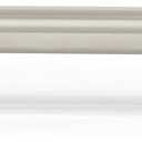 Seachrome 18-inch Coronado Designer Straight Bathroom Shower Grab Bar, Satin Stainless Steel, Brushed Nickel