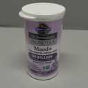 Garden of Life Probiotics Mood+ Dr Formulated Acidophilus Probiotic Supplement - Promotes Emotional Well-Being, Relaxation and Digestive Balance - Ashwagandha for Stress Management, 60 Veggie Caps EXP:  02/2026