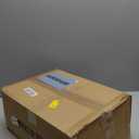 SNSLXH Portable Clear Storage Bins with Lid & Wheels, 24QT Clear Storage Bins with Lid, 4-Tier Plastic Bins with Wheels, Stackable, Magnetic Doors, for Bedroom, Living Room, Office (34.6*14.96*11in)