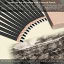 SuFly Sketchbook and Pencils Sets, Sketch Supplies Complete: Sketchbook 9x12, Watercolor Postcards, Graphite (12B-4H), Charcoal Pencils (Hard/Medium/Soft), Sketching Kit for Kids 9-12.