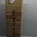 Artificial Topiary Trees 3 Foot Artificial Cedar Trees UV Resistant Potted Plant Set of 2 Faux Bushes Fake Shrubs for Outdoor Indoor Front Porch Garden