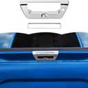 RT-TCZ Tailgate Handle Cover Rear Door Handle Cover Trim Decoration Exterior Accessories for Ford F150 2015-2020 (Chrome)