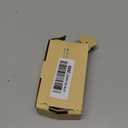 VssoPlor Wireless Mouse, 2.4G Slim Portable Computer Laptop Mouse with Nano Receiver Quiet Silent Optical Mice for Notebook, PC, Laptop, ComputerBlack and Gold