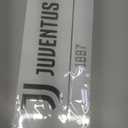 FC Juventus White Metal Street Sign - Authentic Serie A