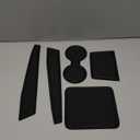Anti Slip Phone Holder for Car Car Gadget Interior Accessories Anti Slip Mat Anti-Slip Car Dash Sticky Mat(Black) 5Pcs