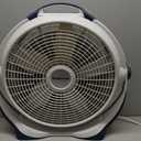 Lasko Wind Machine Fan, Air Circulator Fan with 3 Speeds, 20" Model 3300, Gray