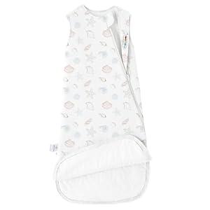 Kaiya Baby Unisex Sleeping Bag for Toddlers 1.0 Tog Sleep Sack 6-18 Months, Baby Sleep Sack, One Piece Sleeveless Wearable Blanket, Gifts