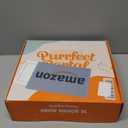 Purrfect Portal Meow Manor® XL Interior Cat Door – No-Flap Pet Door for Interior Doors, Easy DIY Installation, Cat Door for Cats up to 30 lbs, Black