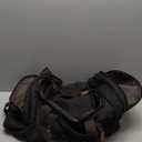 Gonex Canvas Duffle Bag for Travel 60L Expandable Duffel Weekend Overnight Bag men (Dark Gray)