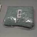 CoolaPeach Hooded Baby Towels for Newborn 2 Pack 100% Muslin Cotton