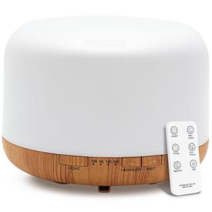 Yogin 500ml Essential Oil Diffuser with Remote Control,Timer & Auto-Off Safety, Smart Ultrasonic Aromatherapy Diffuser