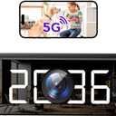 AFLCIO 5G Security Camera 4K WiFi Mini Camera with Motion Detection Night Vision 2025 Version