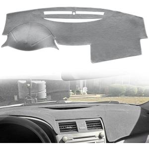 LivTee Dashboard Cover, Dash Mat Compatible with Toyota Camry 2007 2008 2009 2010 2011, Protects Dashboard from Sun Damage, Car Accessories(Dark Gray)