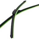 2 wipers Replacement For 2017-2023 Tesla Model 3/2020-2023 Model Y Original Equipment Replacement Wiper Blade - 26"/19" (Set of 2) Top Lock