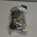 Set of 6 Brass Gold Candle Holders for Taper, Vintage Candlestick Holder Decorative Metal Candle Sticks Home Decor Centerpieces for Table Mantel Festive Decorations