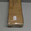 Solid Wooden Coat Rack Freestanding, New Zealand Pine Coat Tree with 8 Hooks & 3 Adjustable Sizes for Coats, Hats, Handbags and Scarves, Space Saving for Entryway/Office/Bedroom (Nature) (1 PC)