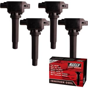 Set of 4 Ignition Coils UF656 PE2018100 Compatible with 2012-2018 Mazda 3, 2014-2017 Mazda 6, 2016-2018 Mazda CX-3, CX-9, CX-5 2.0L 2.5L L4 - Replaces H6T61271 GN10625 E1156 5C1894 C1837