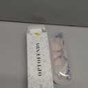 OPTOFENDY Oversized Blue Light Blocking Glasses for Women, Fashion Square Computer Eyeglasses (Baby Pink)