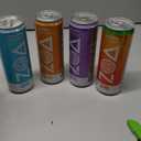 ZOA Zero Sugar Energy Drinks with Electrolytes, Vitamin C, Amino Acids, B-Vitamins, Made with Green Tea Caffeine, Sugar-Free Variety Pack- Four Flavors, 4-Pack 08/09/2026