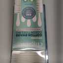 Cliganic Organic Cotton Swabs, 500 Count - 100% Pure Natural Cotton, Chlorine-Free Hypoallergenic, Soft, Gentle & Absorbent Buds