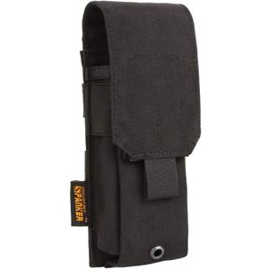 EXCELLENT ELITE SPANKER Tactical Molle Single/Double/Triple Mag Pouch for M4 M14 M16 AR15 AR10 G36 Magazine Holds 2 Mags