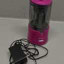 AFMAT Electric Pencil Sharpener for Colored Pencils, Auto Stop, Fast Sharpen in 3s, Large Hole Pencil Sharpener Plug in for 6-12mm No.2/Jumbo Pencils PS91 (Purple)