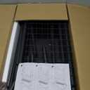 Over-The-Toilet Storage Rack, 4-Tier Bathroom Organizer Shelf Over Toilet with Adjustable Shelf and Basket, Freestanding Space Saver Bathroom Shelves Above Toilet for Room (Black) (Round Tube - Black)