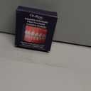 Premium Silicone Denture Reline Kit - Soft Reline Set for Secure Upper/Lower Dentures - All-Day Comfort for Men & Women