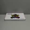 Electronic Drum Set, 10 Pads Roll-up Drum Practice Pad with Drum Pedals & Sticks, Built-in Speaker with Headphone Jack, Great Christmas & Birthday Gift for Kids (multi-colored)