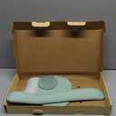 TECKNET Gel Mouse Pad with Wrist Rest, 3 in 1 Keyboard Wrist Rest for Pain Relief, Non-Slip PU Base & Easy Typing, Ergonomic Mousepad Set for Office & Home (Green)