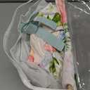 4-Piece Crib Bedding Set, Baby Girl Crib Bedding Set Butterflies Floral Nursery Bedding Set Includes Comforter, Fitted Crib Sheet, Crib Skirt, and Diaper Stacker, Green & Pink