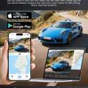 4K Dash Cam Front and Rear Inside with 64GB Card, 3 Channel Dash Camera for Cars, 1080P Triple Dash Cam Built-in GPS, 5GHz WiFi, Night Vision, Parking Mode