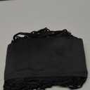 Muslogy Truck Bed Cargo Net Trunk Netting Compatible with 2013-2026 Chevy Silverado & GMC Sierra 1500/2500HD/3500HD Accessories, Pickup Cargo Organizer SUV Sedan Storage Net w/Heavy Duty Carabiners