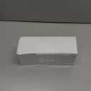 Umigy 2 Pcs 4.5v Power Adapter Compatible with Lemax Lighted Accessory Ac Dc Power Adapter for Christmas Village Lights Micro Lighting Building Decoration, White(6 Output, Bend)